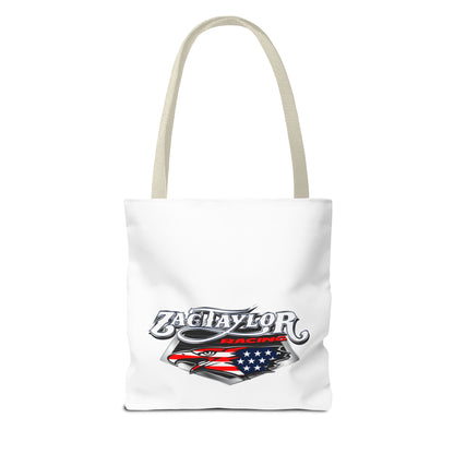 ZacTaylor Racing Tote Bag