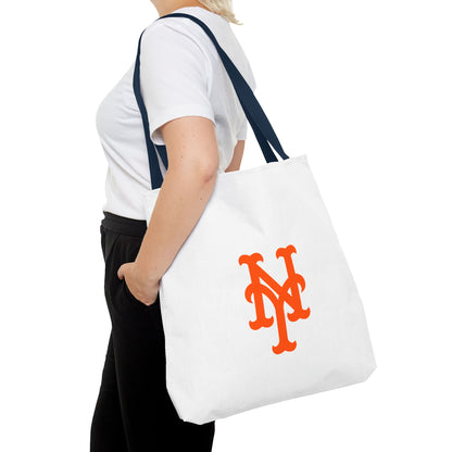 New York Mets Hat Tote Bag