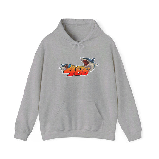 Drag Racing Pullover Hoodie