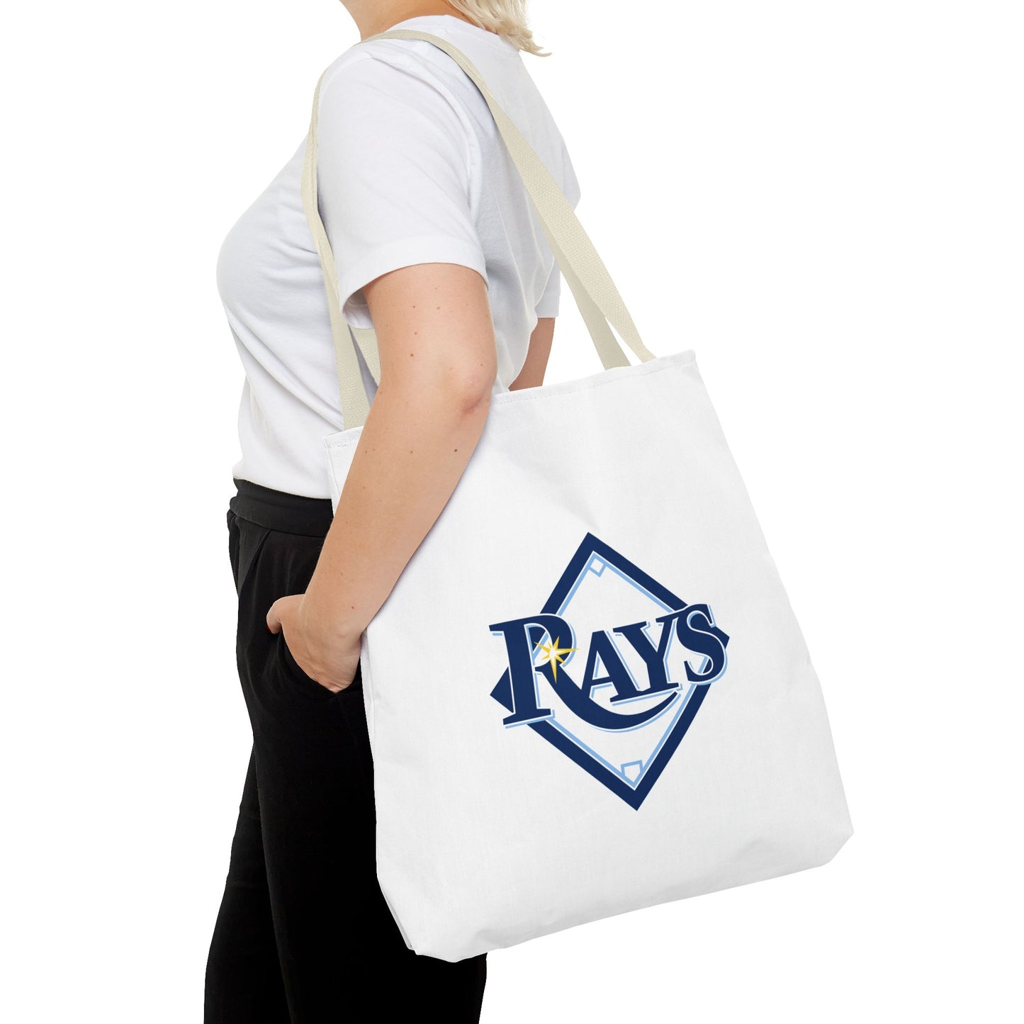 Tampa Bay Rays Tote Bag