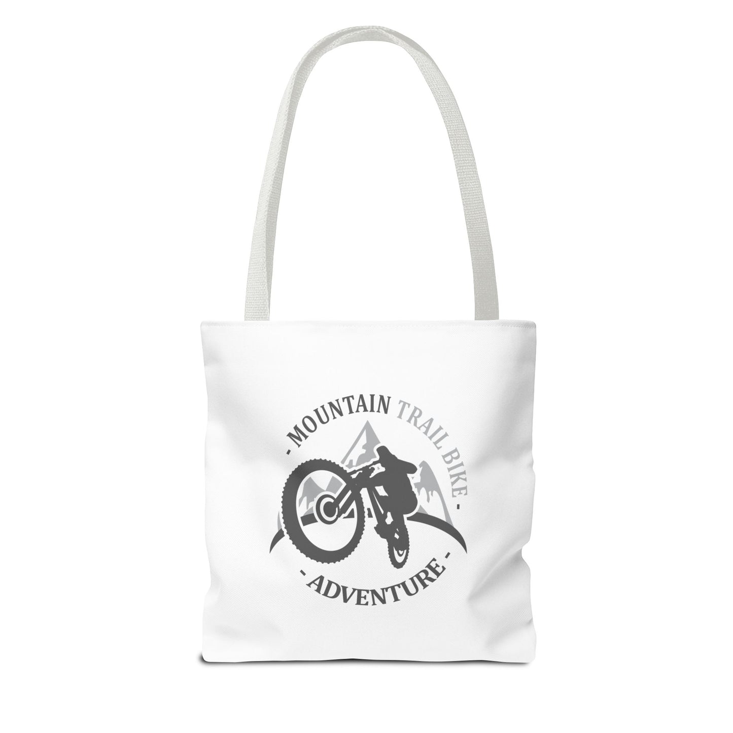 Mountain Bike Racing Tote Bag