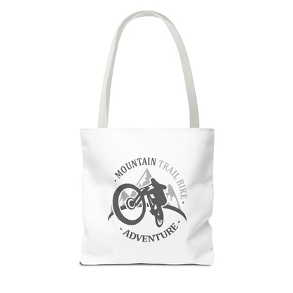 Mountain Bike Racing Tote Bag