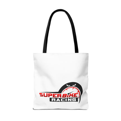 Superbike Racing Tote Bag