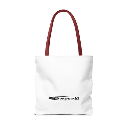 Kawasaki Team Racing Tote Bag