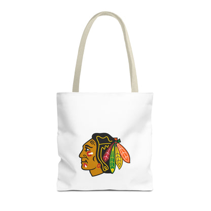 Chicago Blackhawks Tote Bag
