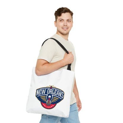 New Orleans Pelicans Tote Bag
