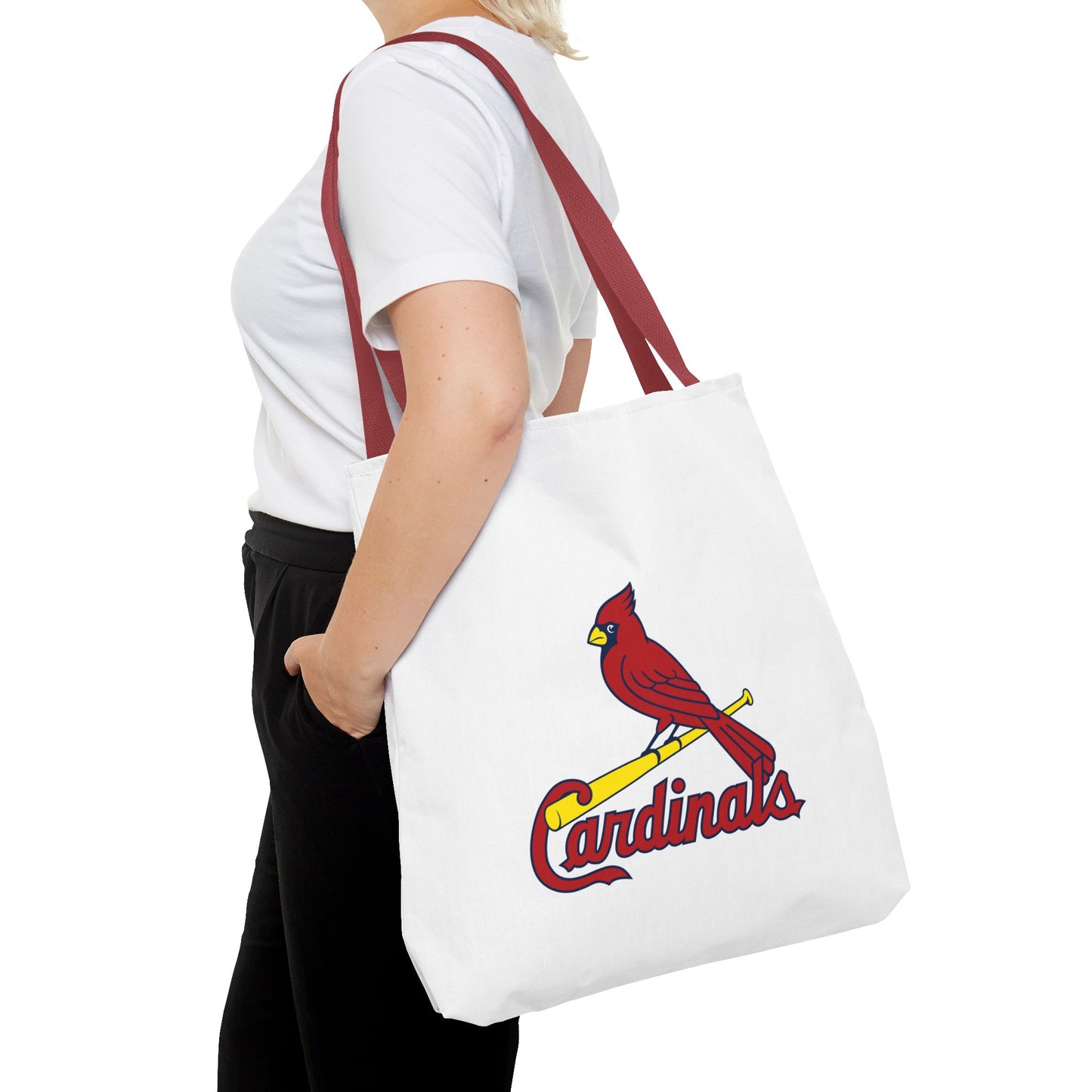 St Louis Cardinals Tote Bag