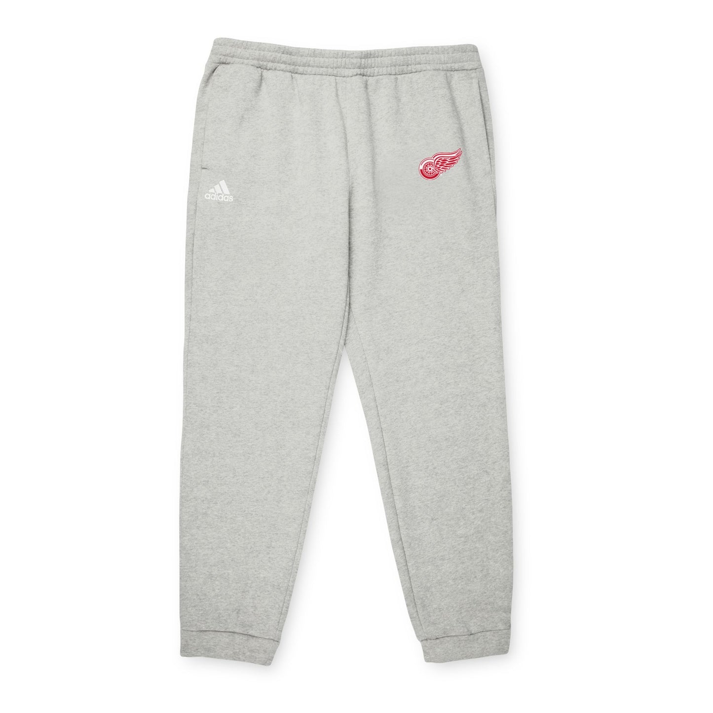Detroit Red Wings Adidas Fleece Joggers