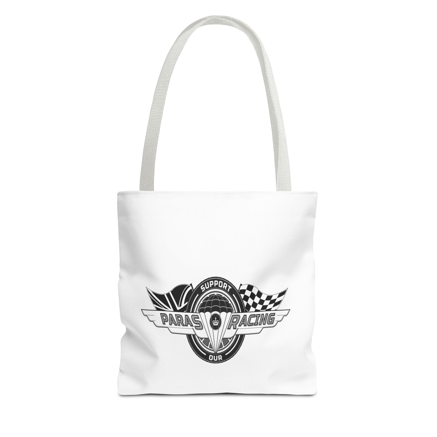 Paras Racing Tote Bag
