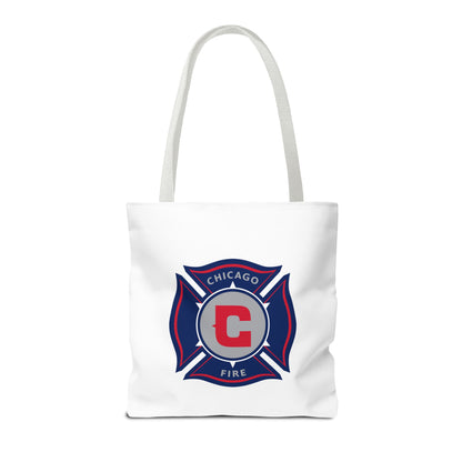 Chicago Fire Soccer Club Tote Bag