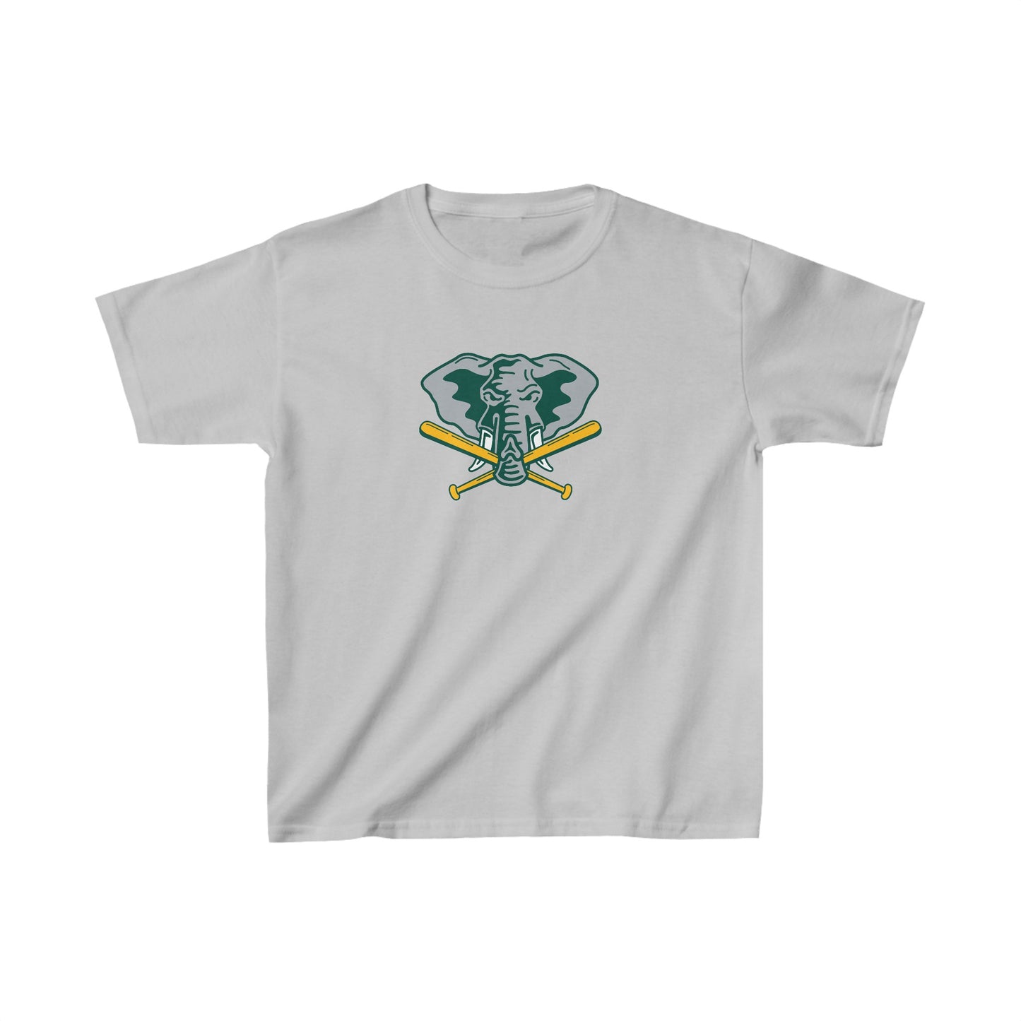 Oakland Athletics Elephant Head Youth T-Shirt