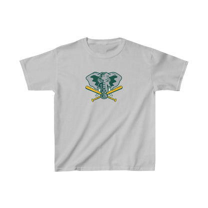 Oakland Athletics Elephant Head Youth T-Shirt
