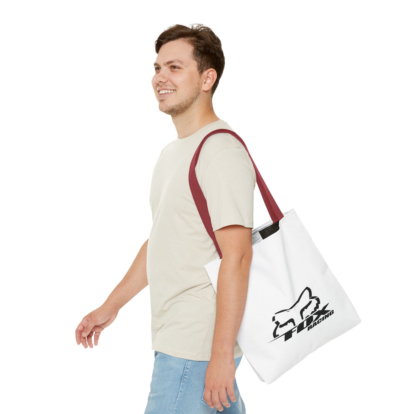 Fox Racing Logo Tote Bag