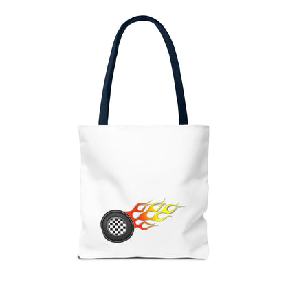 Hot Wheels Tote Bag