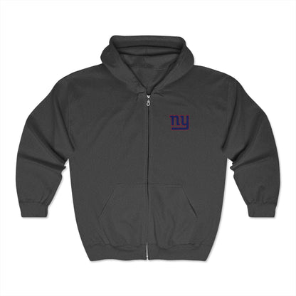 New York Giants Zip-Up Hoodie