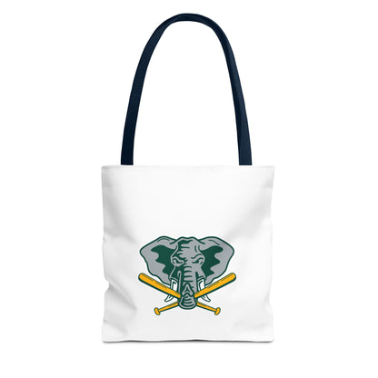 Oakland Athletics Elephant Head Tote Bag
