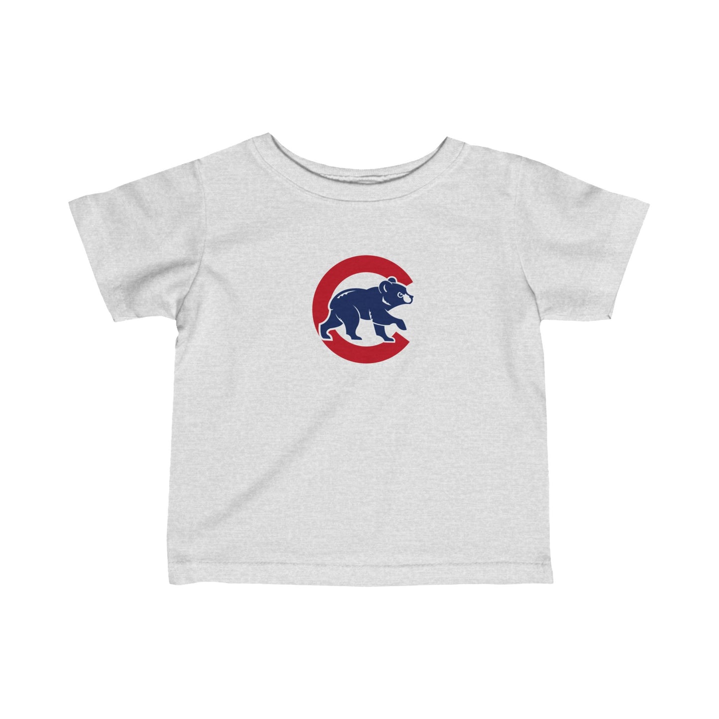 Chicago Cubs Bear Baby T-Shirt