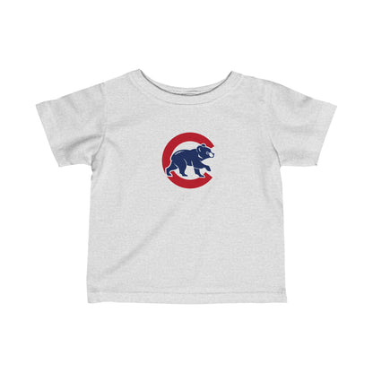 Chicago Cubs Bear Baby T-Shirt