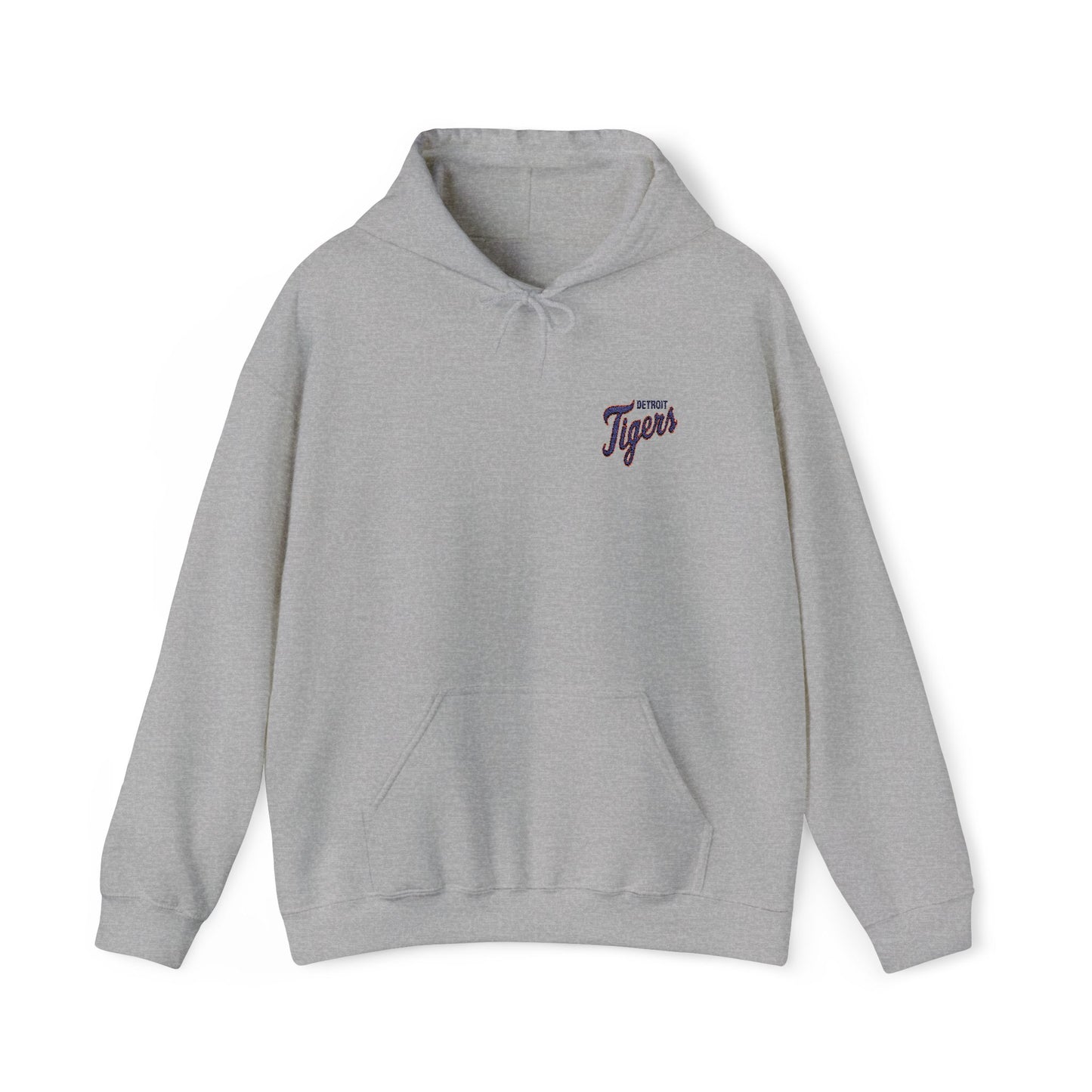 Detroit Tigers Embroidered Hoodie