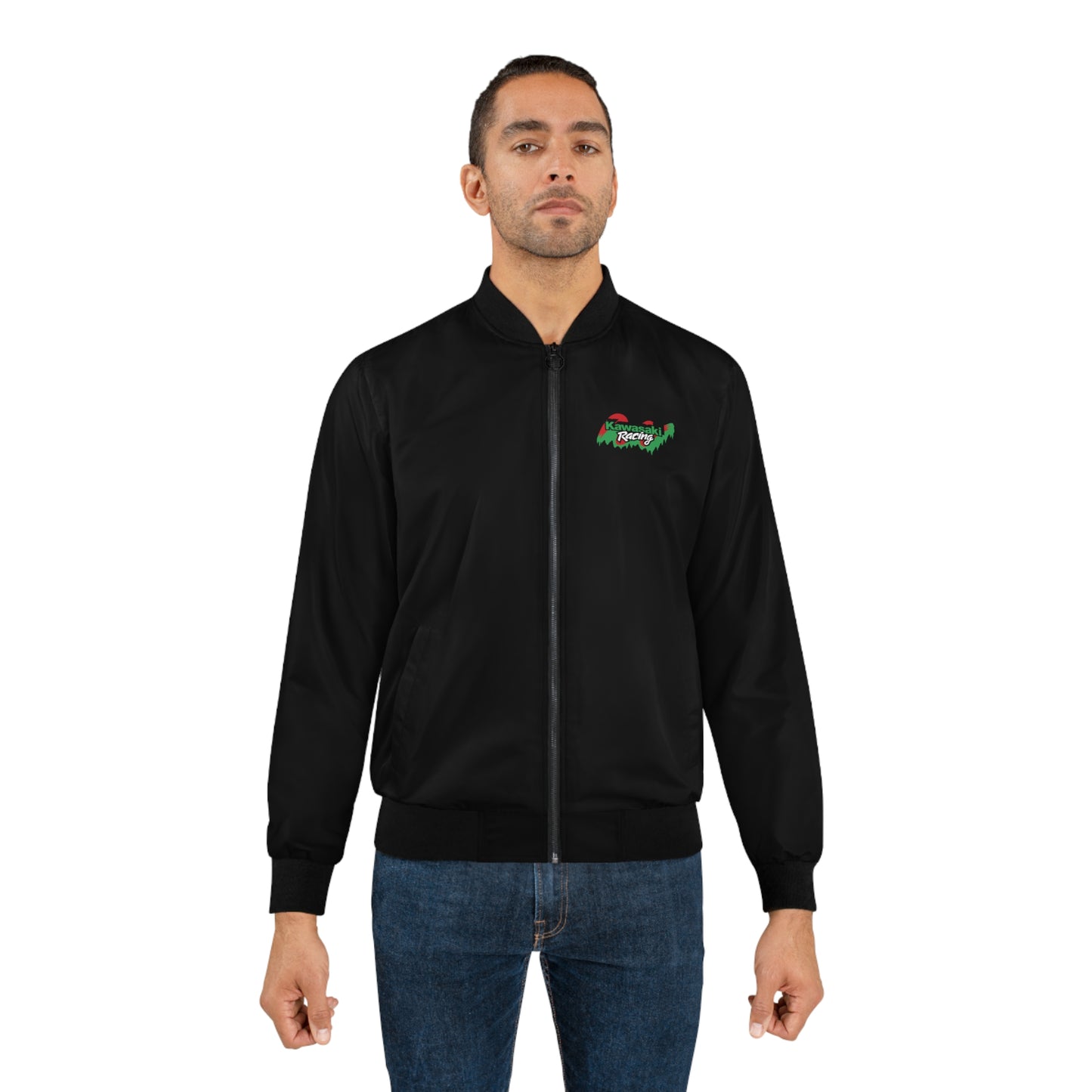 Kawasaki Racing Men's Bomber Jacket