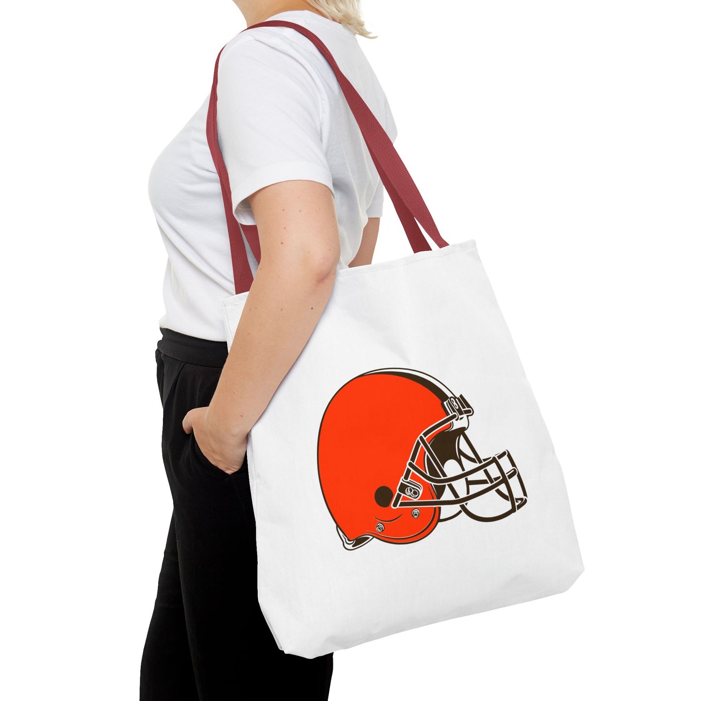 Cleveland Browns Tote Bag