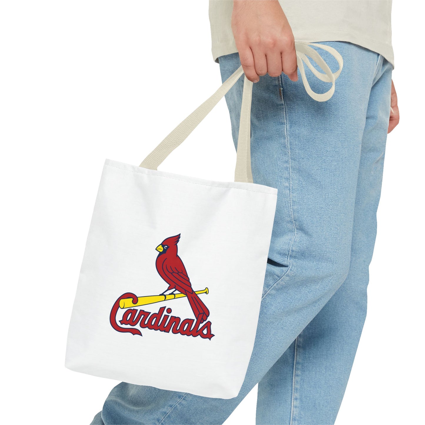 St Louis Cardinals Tote Bag