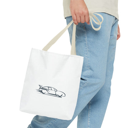 Race Car Tote Bag