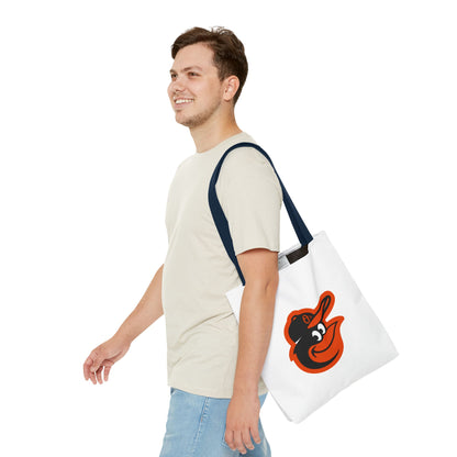 Baltimore Orioles Bird Tote Bag