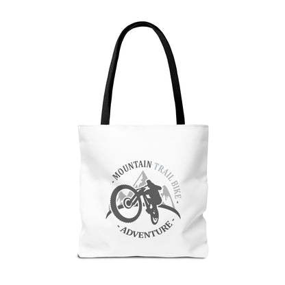 Mountain Bike Racing Tote Bag
