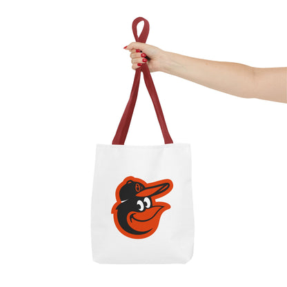 Baltimore Orioles Bird Tote Bag
