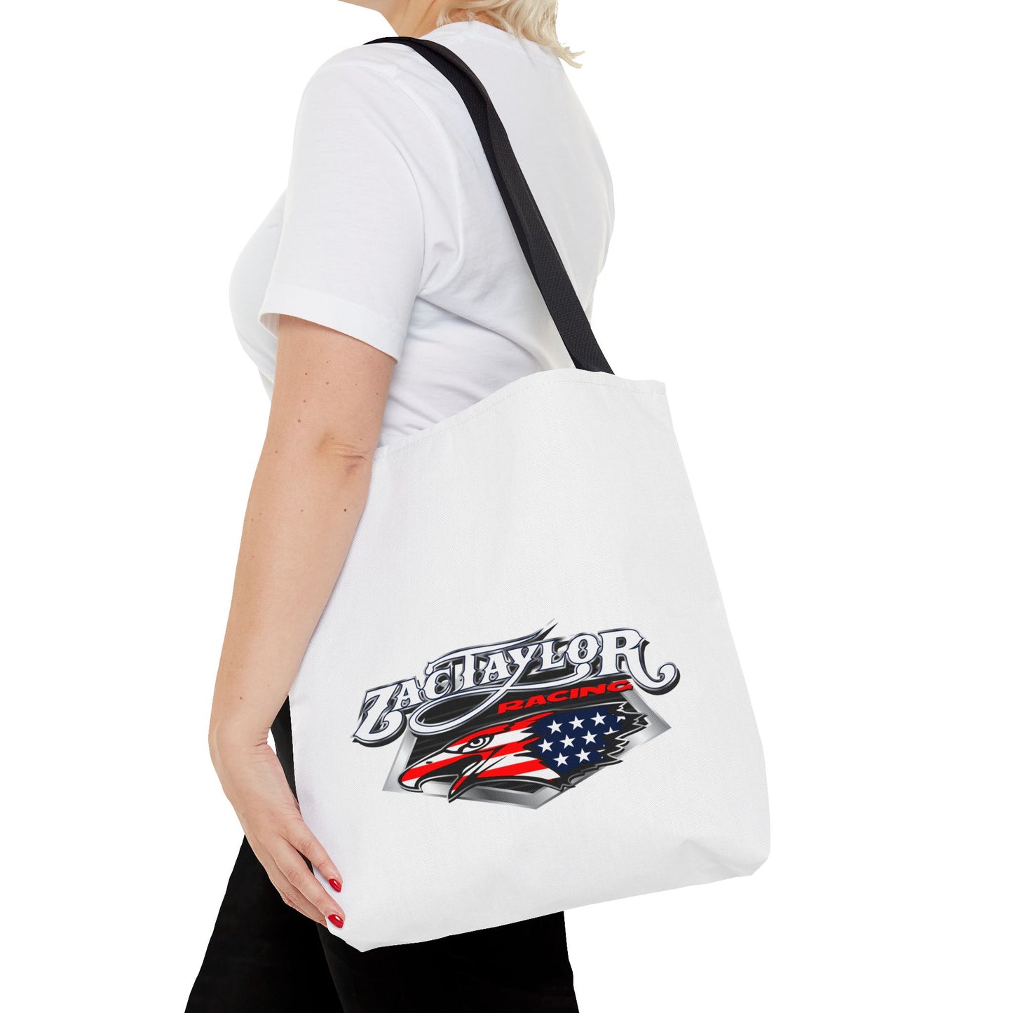 ZacTaylor Racing Tote Bag