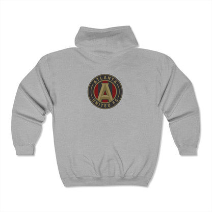 Atlanta United FC Zip-Up Hoodie