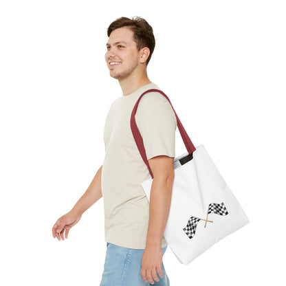 Formula 1 Racing Flags Tote Bag
