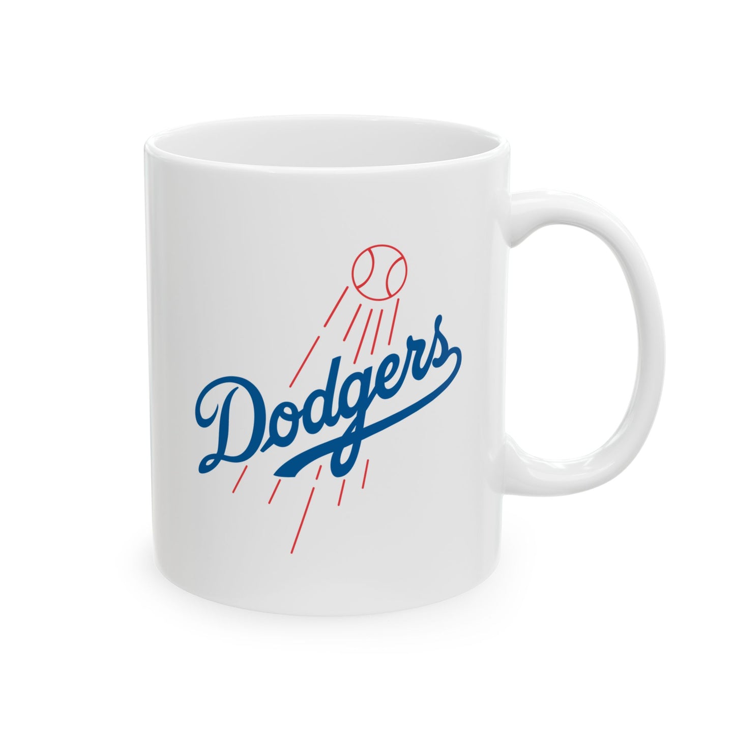 Los Angeles Dodgers Ceramic Mug
