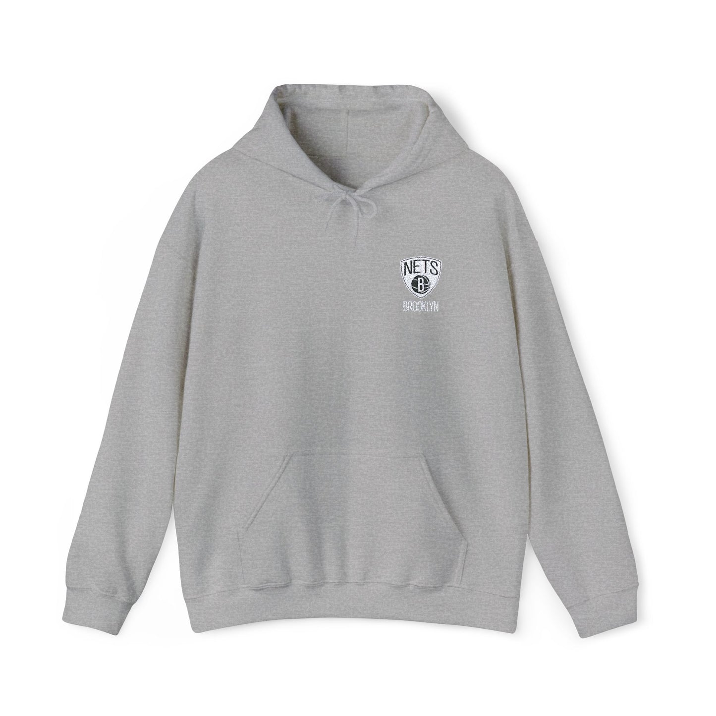 Brooklyn Nets Embroidered Hoodie