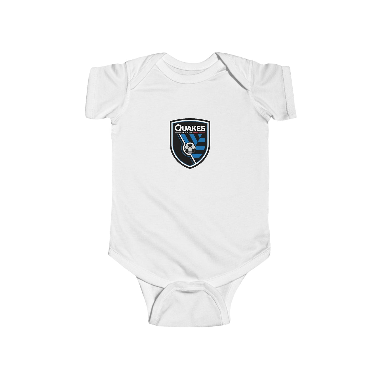 San Jose Earthquakes Onesie