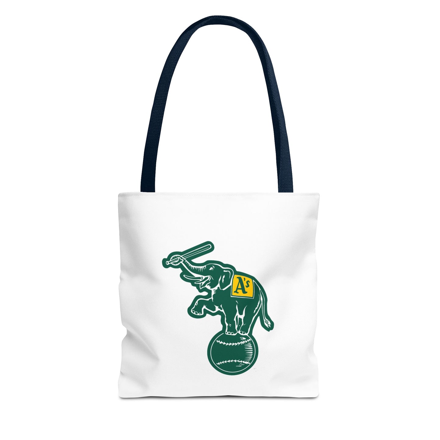 Oakland Athletics Elephant Tote Bag