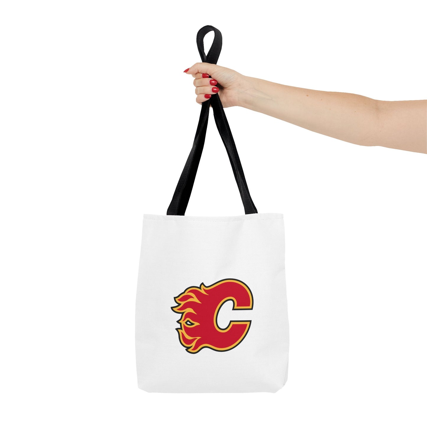 Calgary Flames Tote Bag