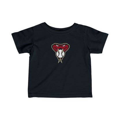 Arizona Diamond Backs Snake Baby T-Shirt