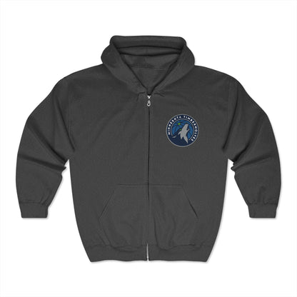 Minnesota Timberwolves Zip-Up Hoodie