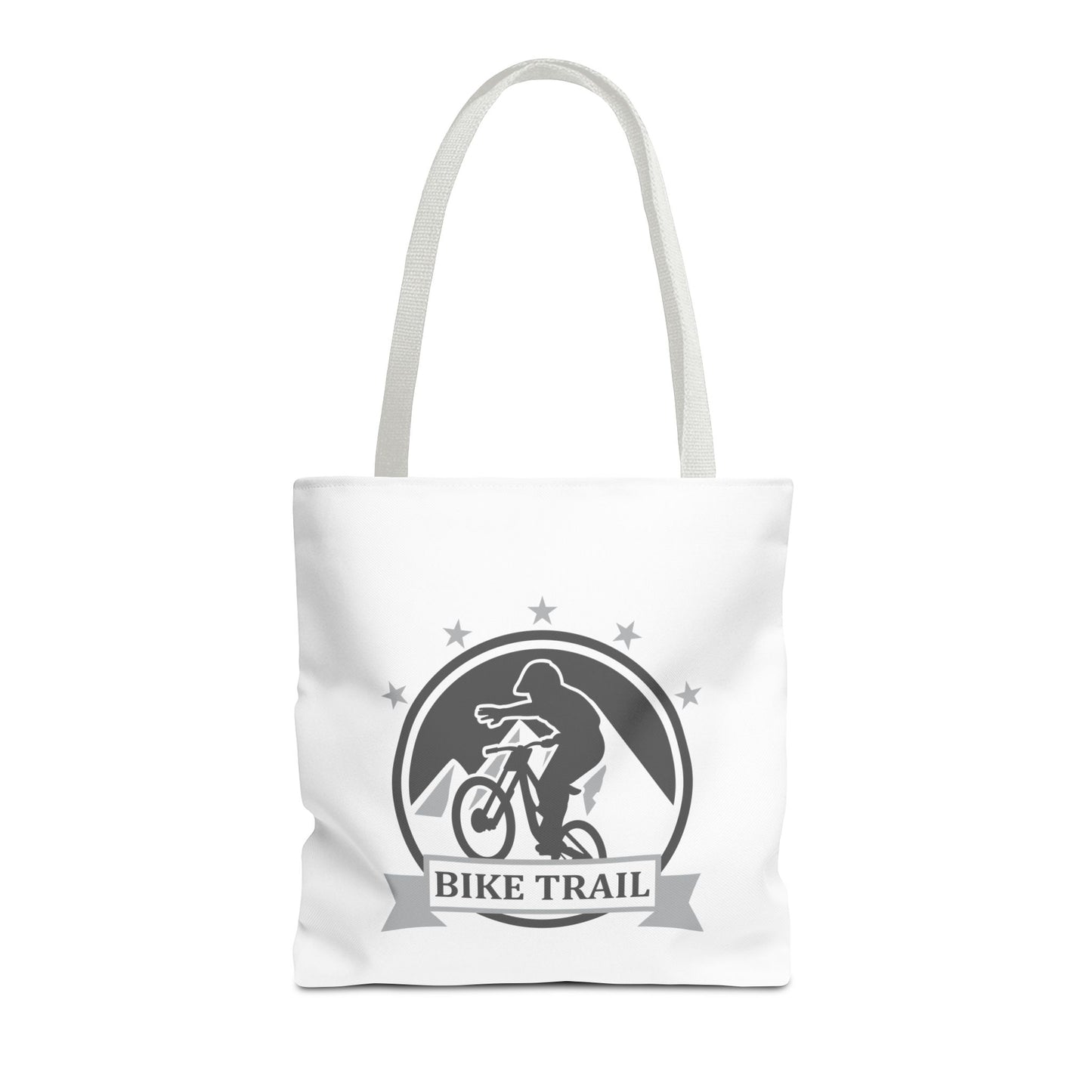 Bike Trail Logo Tote Bag