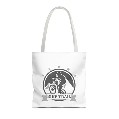 Bike Trail Logo Tote Bag