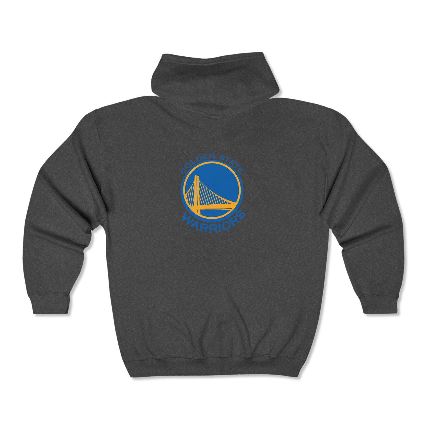 Golden State Warriors Zip-Up Hoodie
