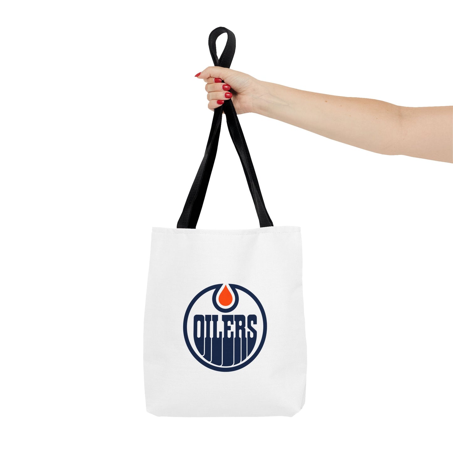 Edmonton Oilers Tote Bag