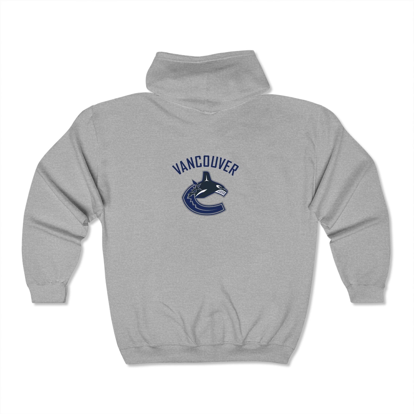 Vancouver Canucks Zip-Up Hoodie