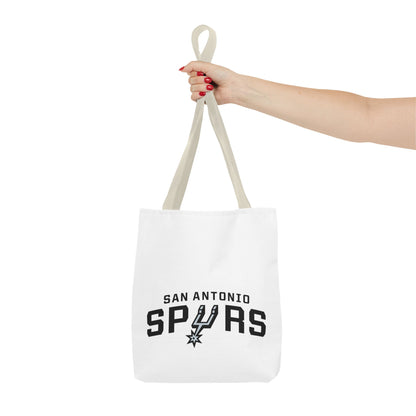 San Antonio Spurs Tote Bag