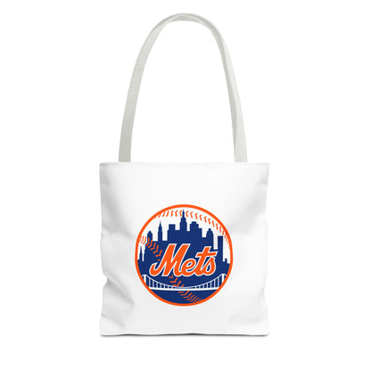 New York Mets Tote Bag