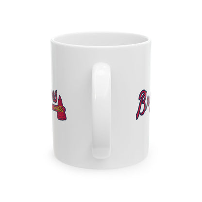 Atlantic Braves Ceramic Mug