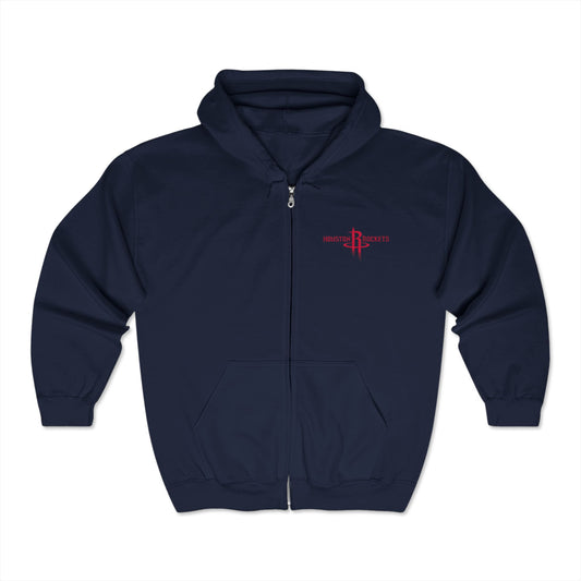 Houston Rockets Zip-Up Hoodie