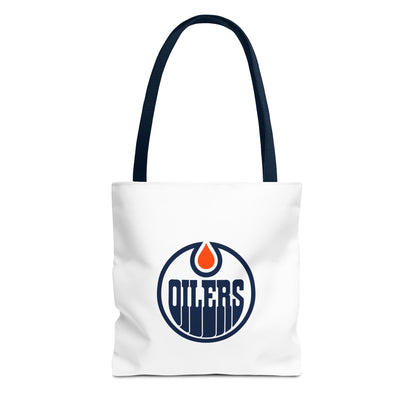 Edmonton Oilers Tote Bag